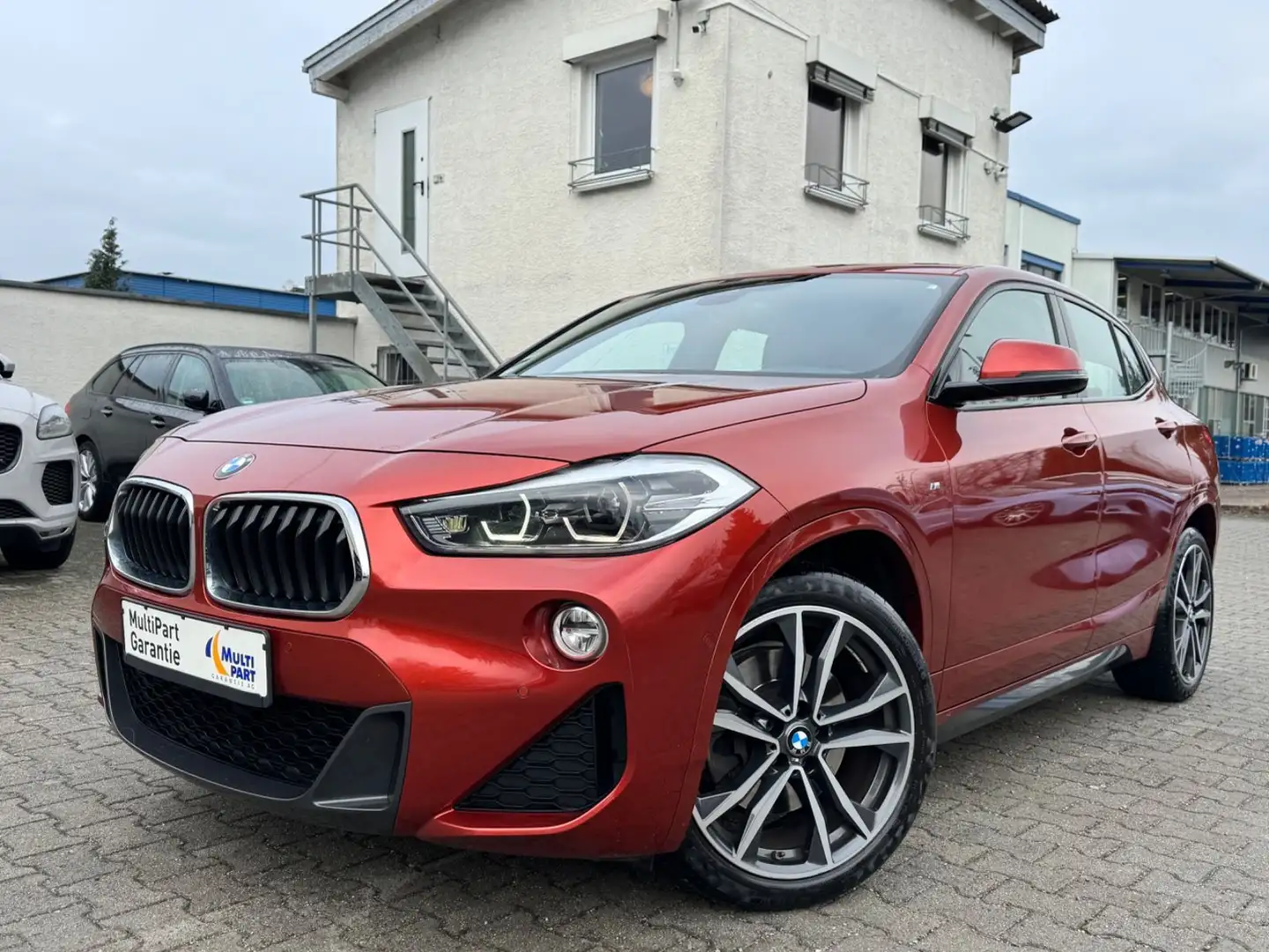BMW X2 xDrive20d M Sport Steptronic//Head-Up Rot - 2