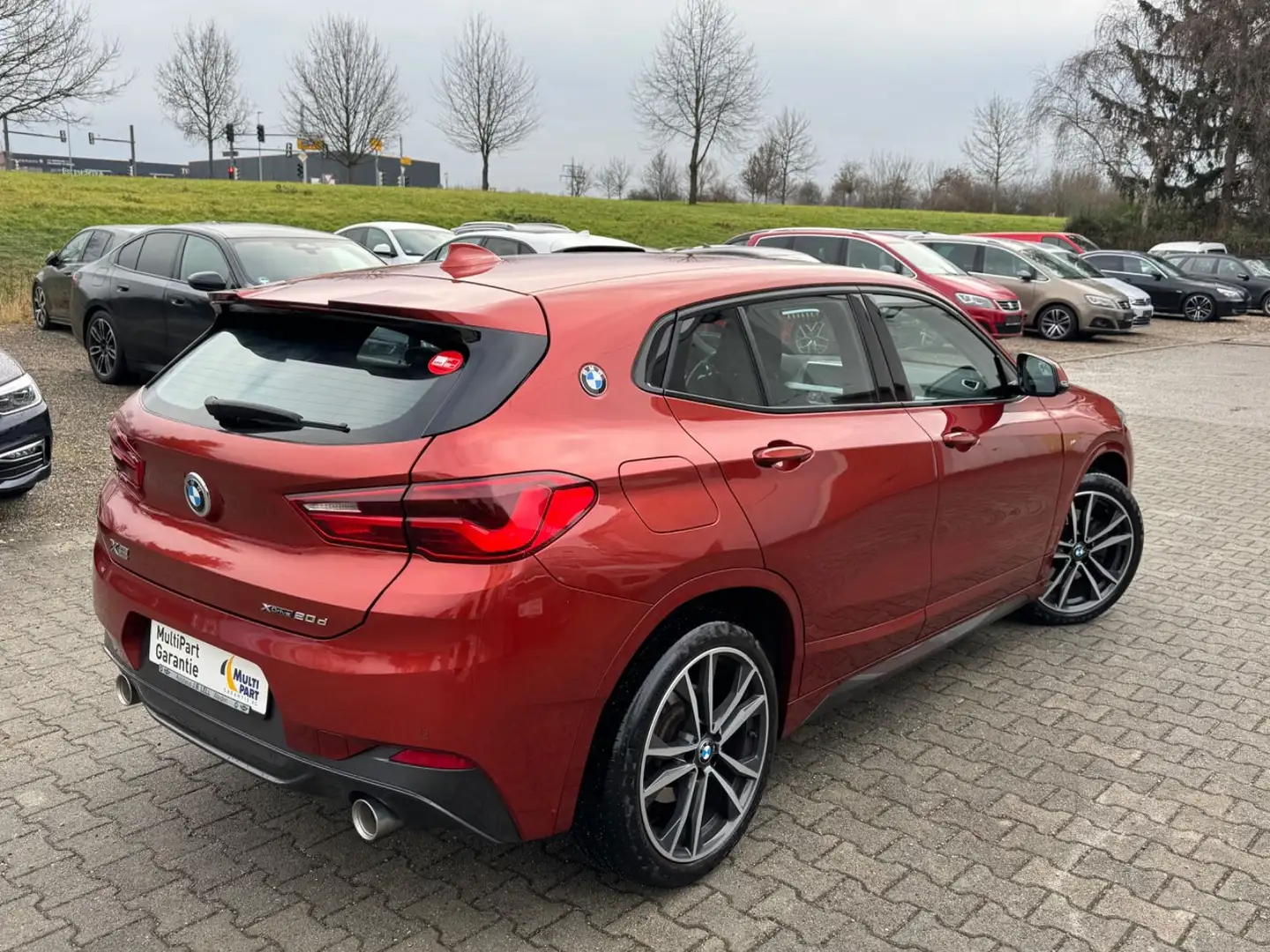 BMW X2 xDrive20d M Sport Steptronic//Head-Up Rot - 1