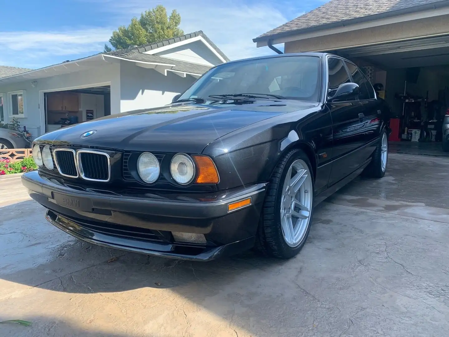 BMW 540 Negru - 2