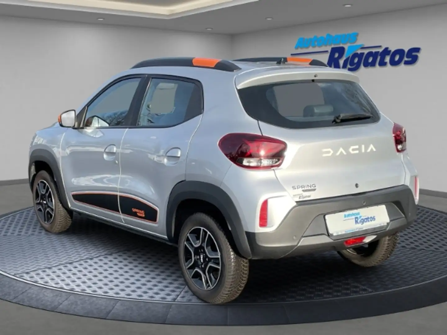 Dacia Spring Electric 45 Essential Navi, Klimaanlage, Tempomat Gris - 2