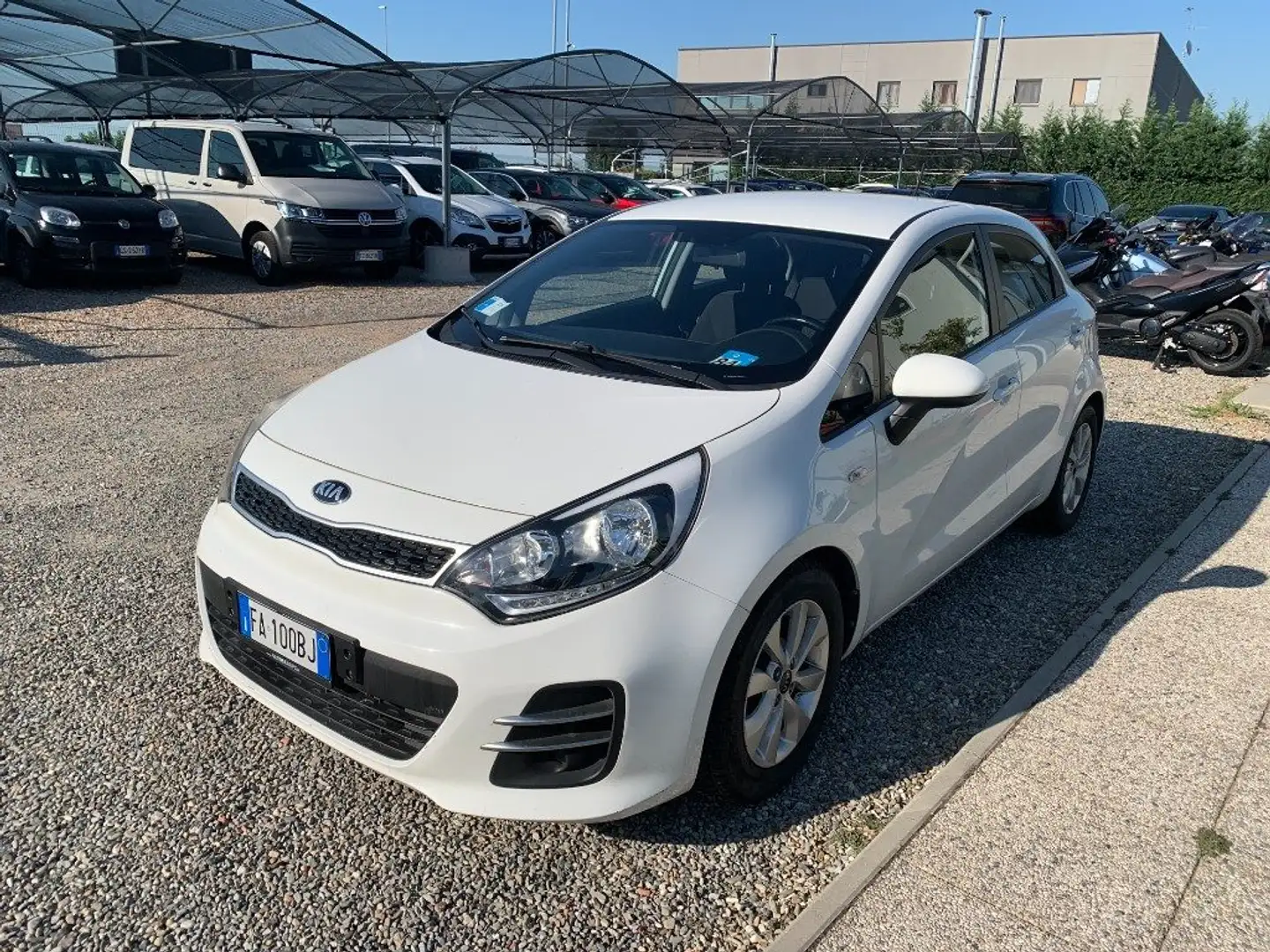 Kia Rio 1.2 CVVT 5p. ECO GPL Cool Wit - 1