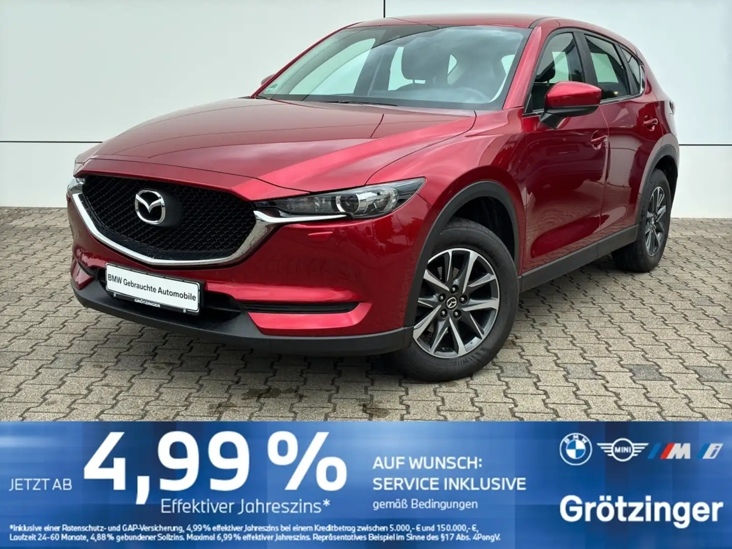 Mazda CX-5 SKYACTIV-G 165 Prime-Line GRA+Klima - 1