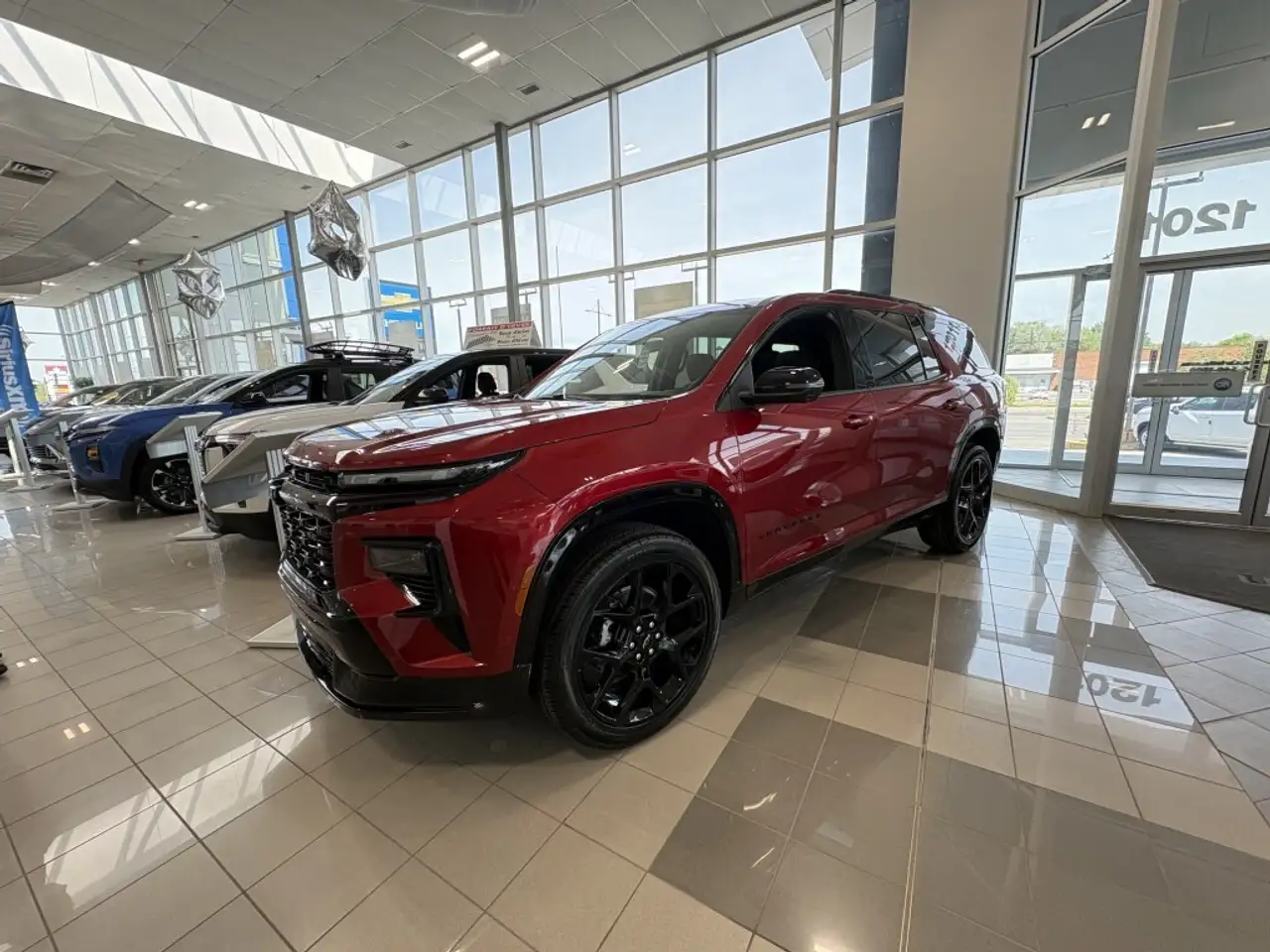 2026 Chevrolet Traverse