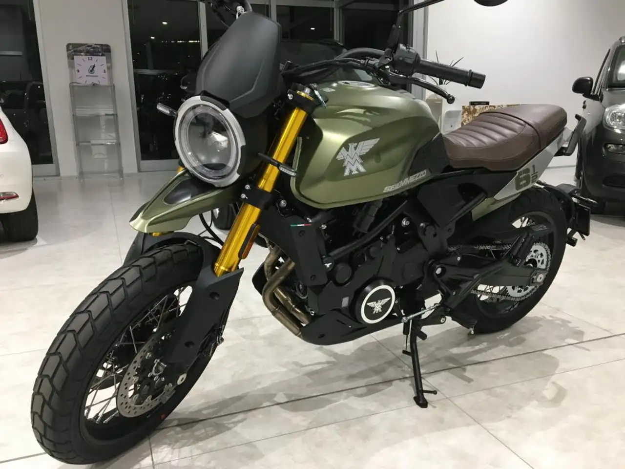 Moto Morini Seiemmezzo
