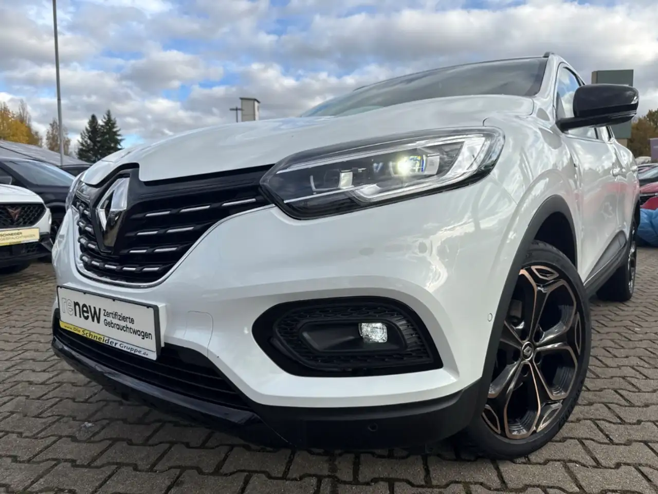 Renault Kadjar BLACK EDITION TCE 140 EDC GPF Black Edition KLIMA+, миниатюра 24