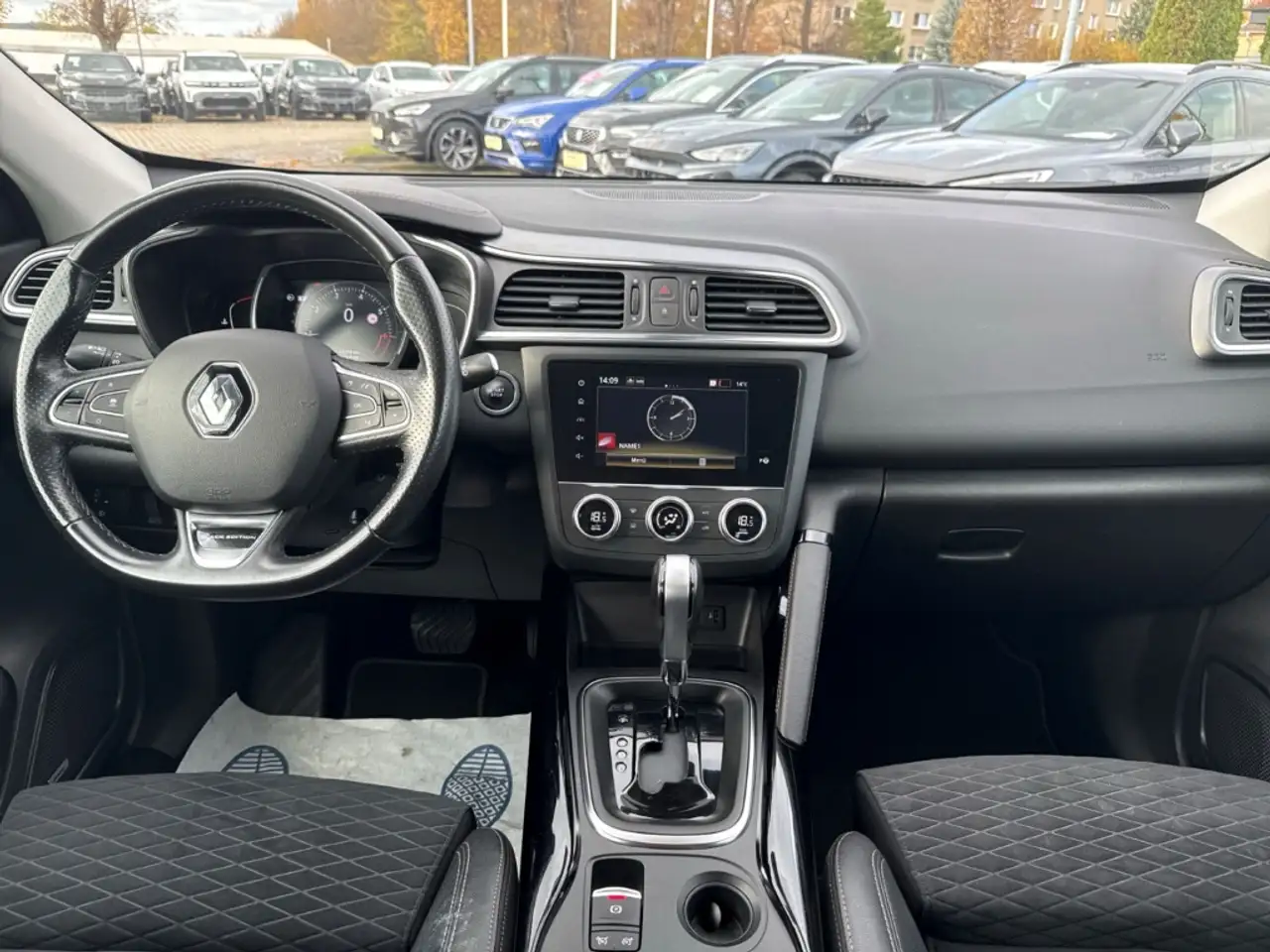 Renault Kadjar BLACK EDITION TCE 140 EDC GPF Black Edition KLIMA+, миниатюра 14