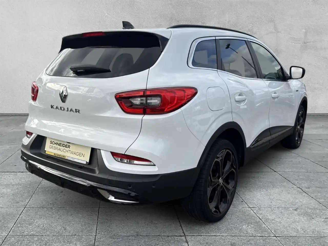 Renault Kadjar BLACK EDITION TCE 140 EDC GPF Black Edition KLIMA+, миниатюра 5