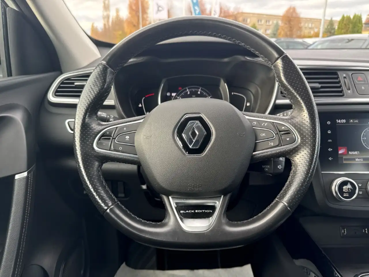 Renault Kadjar BLACK EDITION TCE 140 EDC GPF Black Edition KLIMA+, миниатюра 15