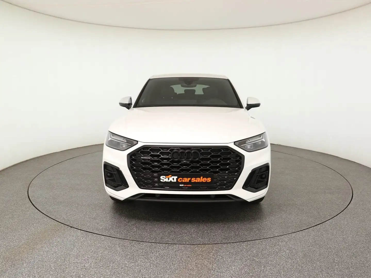 Audi Q5 Sportback 40 TDI quattro S line MMI|ACC|elS|AHK| Weiß - 2