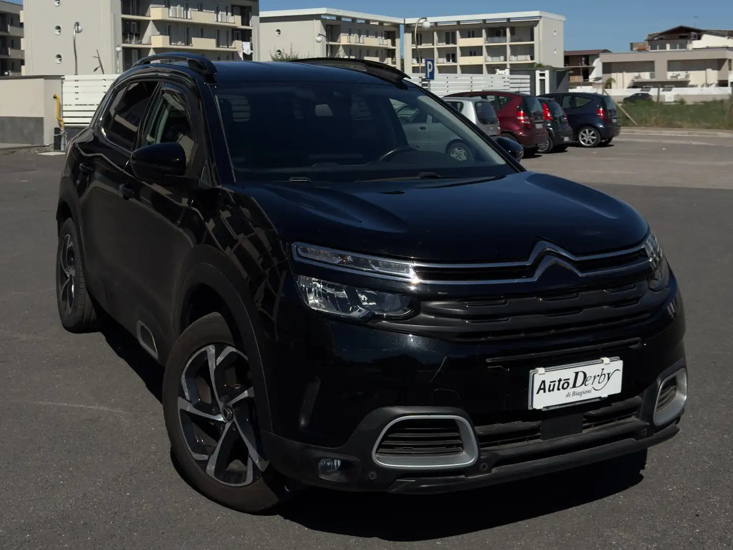 Citroen C5 Aircross C5 Aircross 1.5 bluehdi Feel s Noir - 2