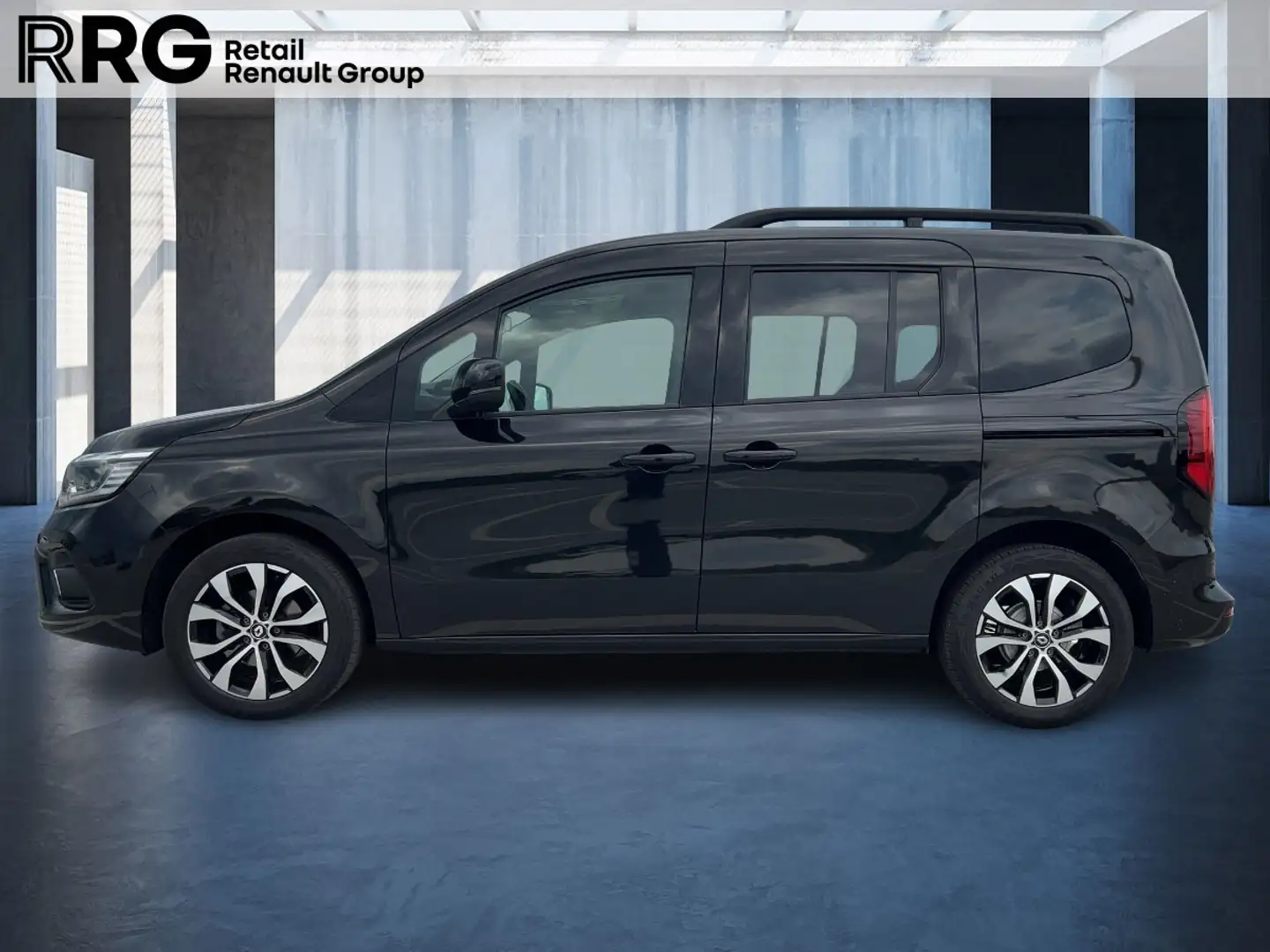 Renault Kangoo INTENS TCe 130 Schwarz - 2