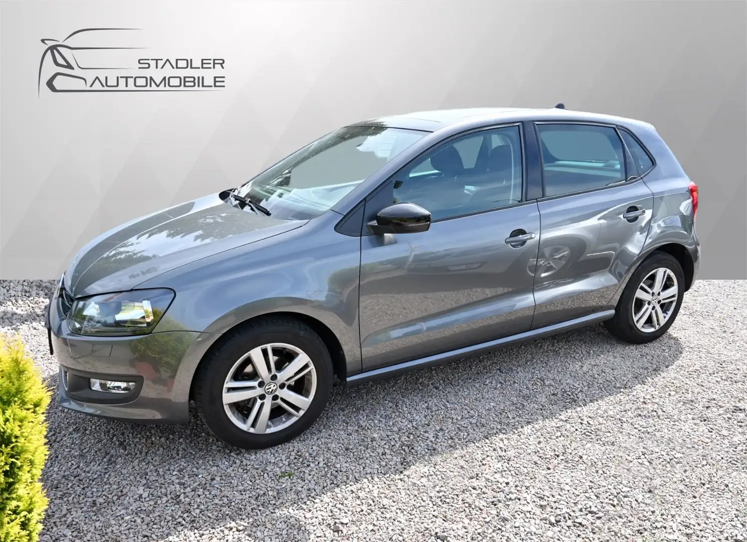 Volkswagen Polo V Match*NAVI*SSD*KLIMAAUTOMATIK*... Gris - 1