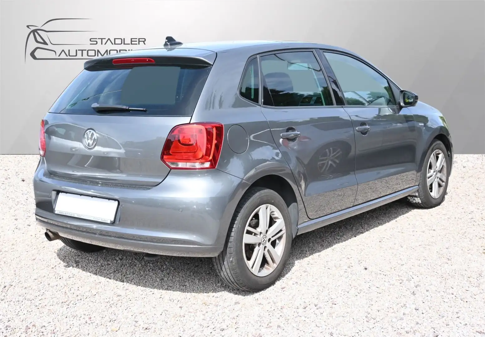 Volkswagen Polo V Match*NAVI*SSD*KLIMAAUTOMATIK*... Gris - 2