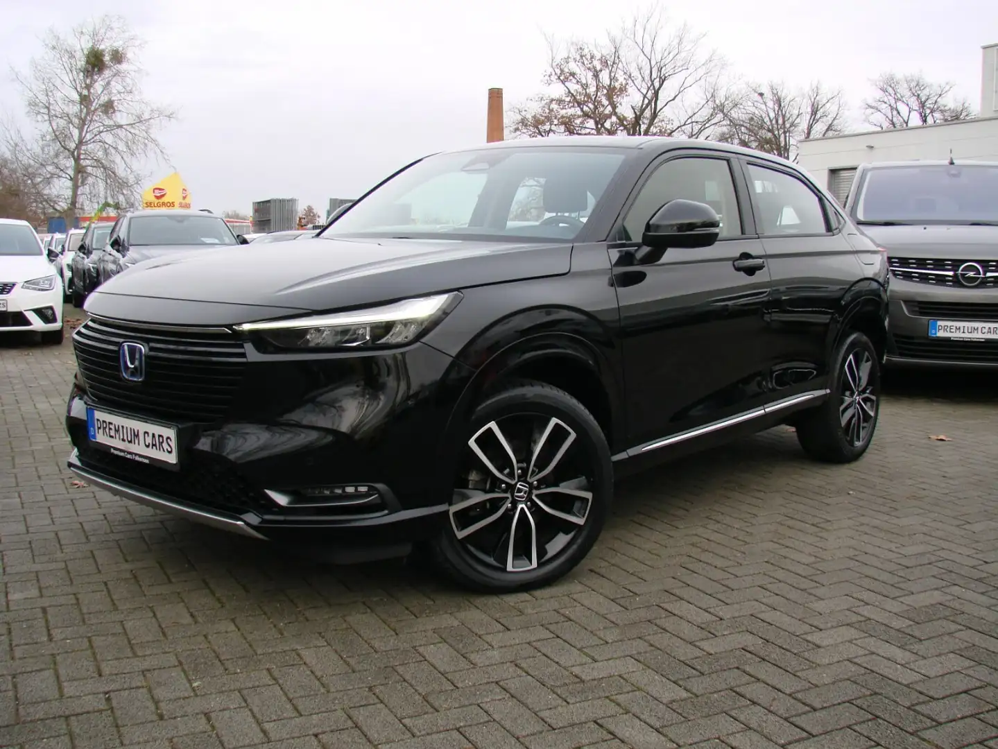 Honda HR-V 1.5eHEV Advance ACC Navi Kamera LED Negru - 2