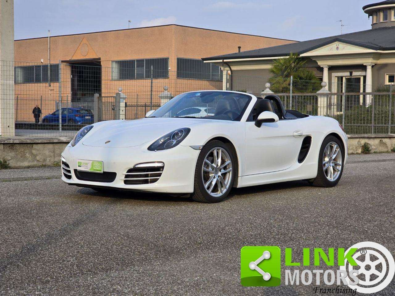 Porsche Boxster 2.7 265 CV PDK