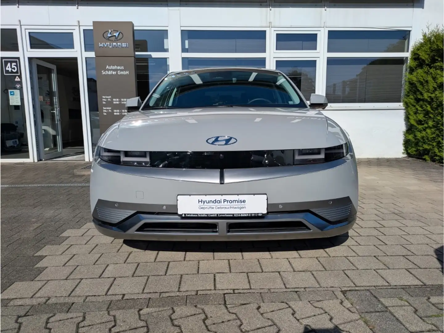 Hyundai IONIQ 5 Uniq HUD El. Fondsitzverst. Panorama Navi Leder Di Gris - 2