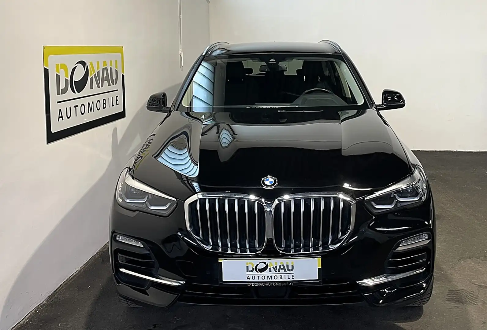 BMW X5 xDrive45e * AHK 2.700kg * Leder * Garantie * Schwarz - 2