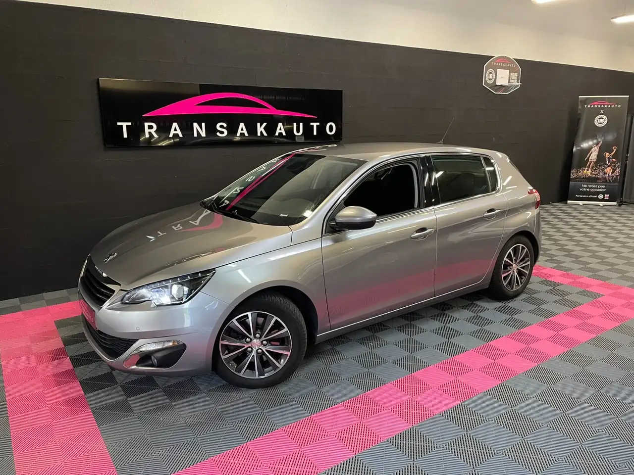 Peugeot 308 1.6 THP 155ch BVM6 Allure