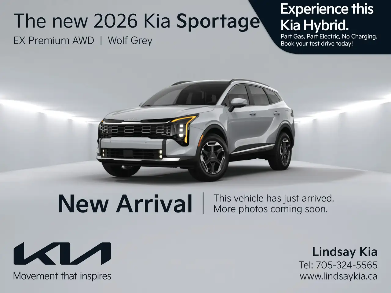 2026 Kia Sportage