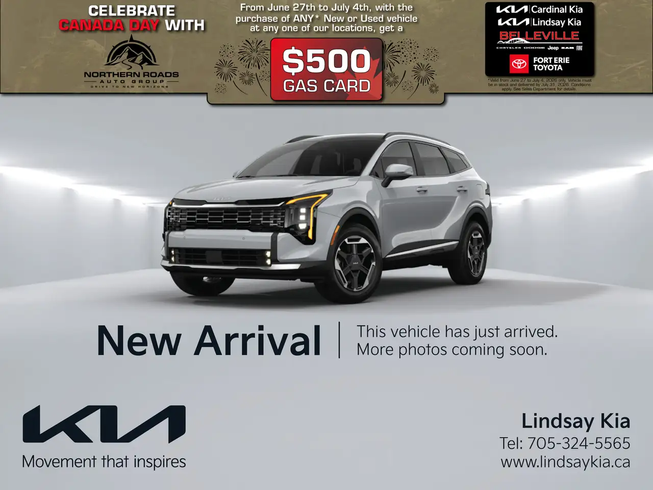 2026 Kia Sportage