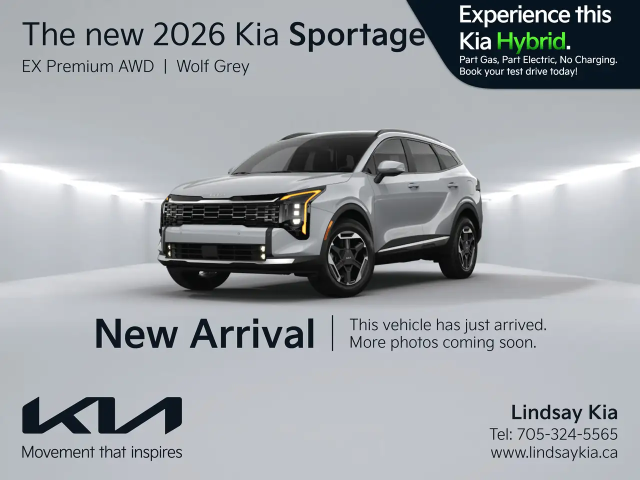 2026 Kia Sportage