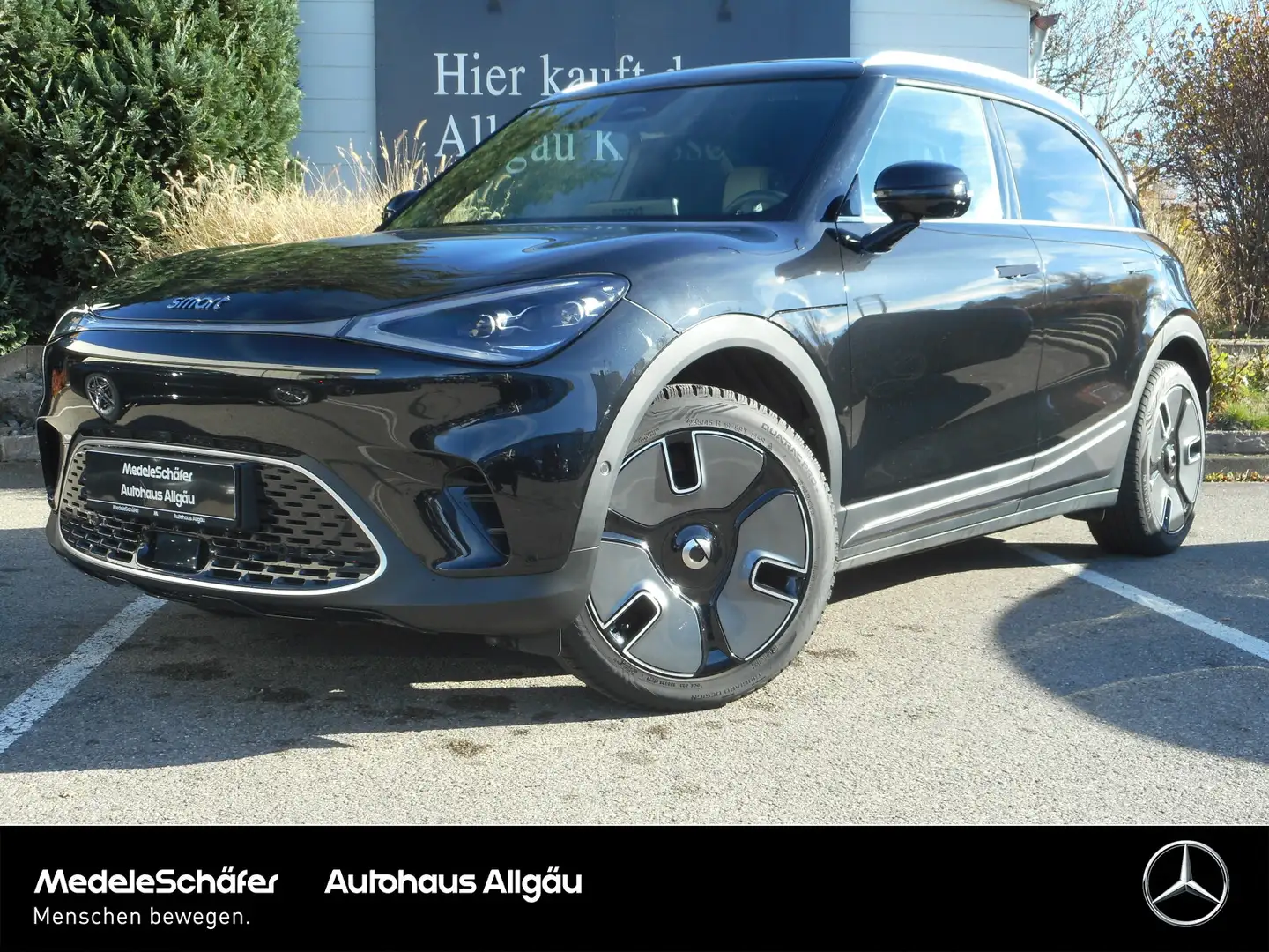 smart #1 #1 Premium 360° Pano HuD ACC Memory LEDER 22kW Schwarz - 1