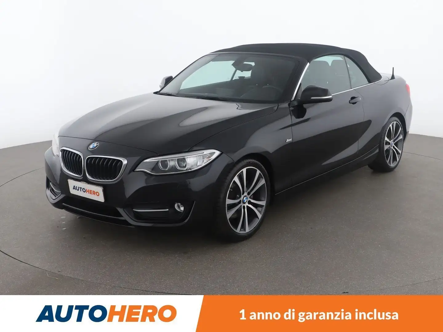 BMW 220 220d Sport Nero - 1