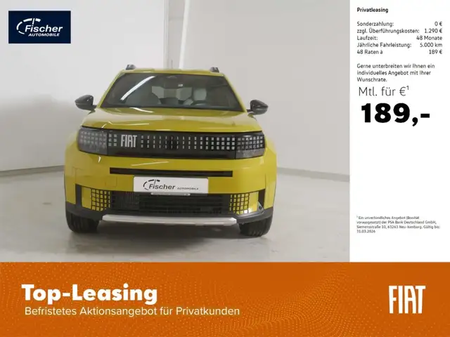 Fiat Grande Panda hybrid 1.2 eDCT la Prima