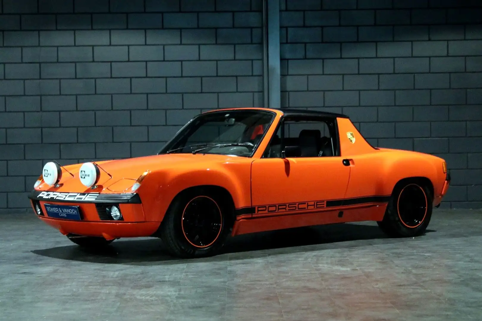 Porsche 914 / 6 GT Widebody Targa Restauriert Naranja - 1