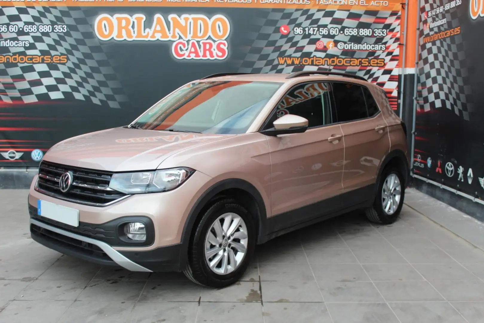 Volkswagen T-Cross 1.0 TSI Advance DSG7 85kW Beige - 1