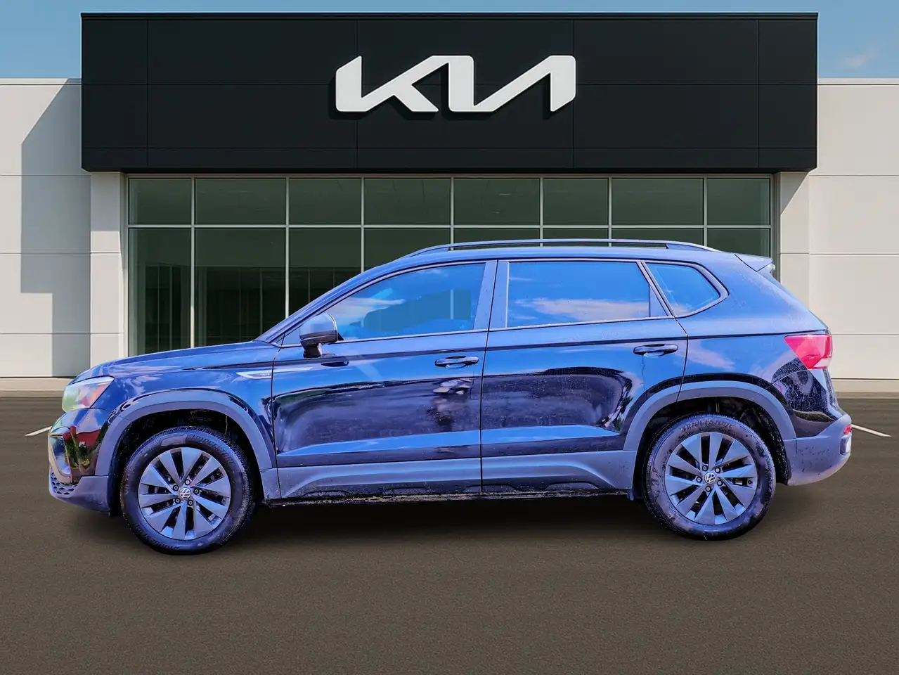 Volkswagen Taos снимка Volkswagen Taos