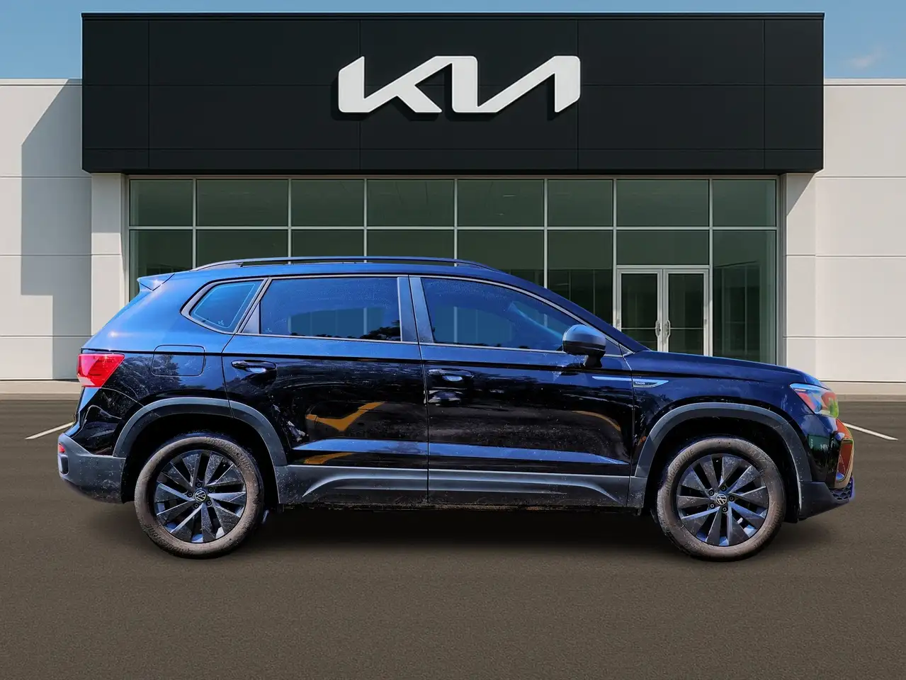 Volkswagen Taos снимка Volkswagen Taos