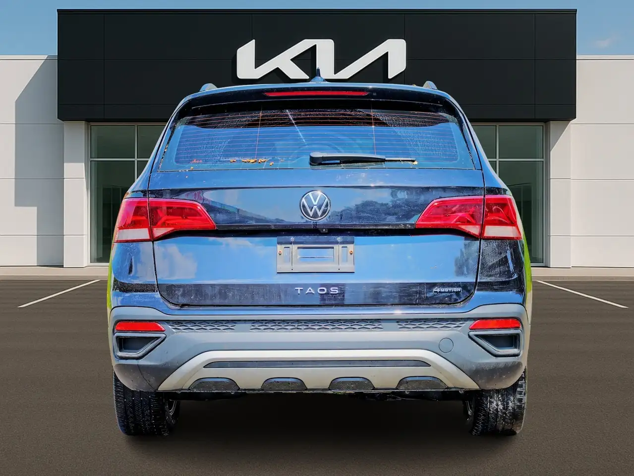 Volkswagen Taos снимка Volkswagen Taos