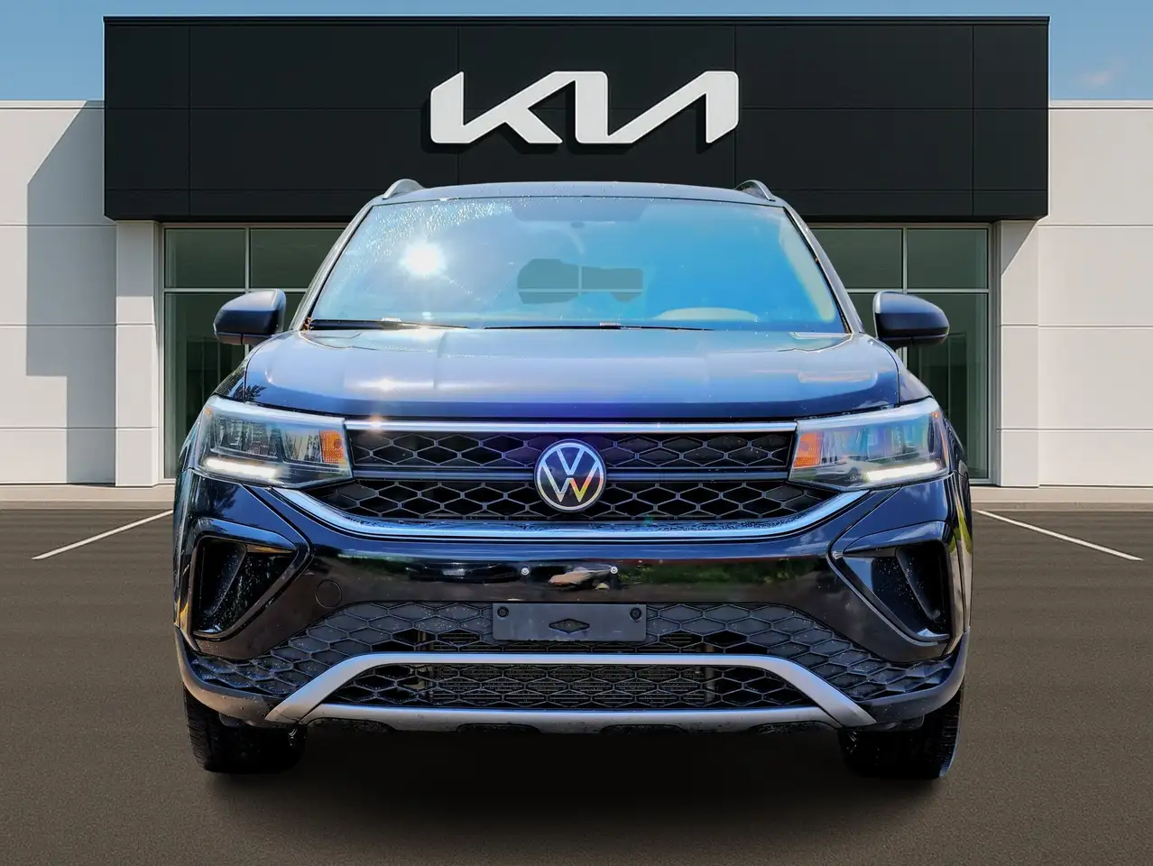 Volkswagen Taos снимка Volkswagen Taos