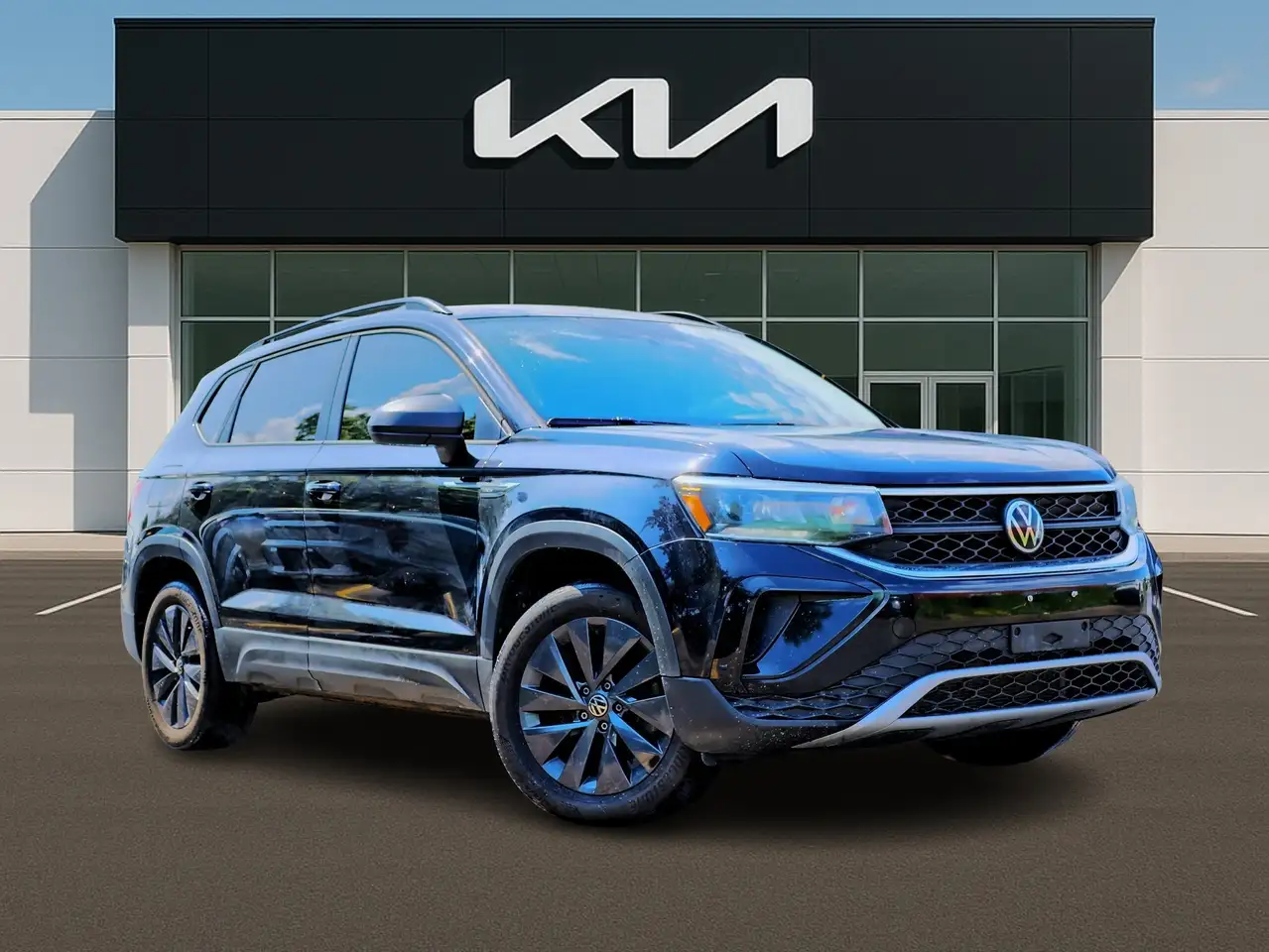 Volkswagen Taos снимка Volkswagen Taos