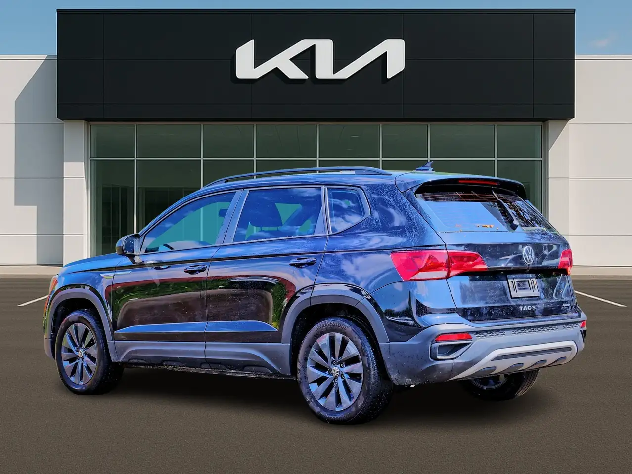 Volkswagen Taos снимка Volkswagen Taos