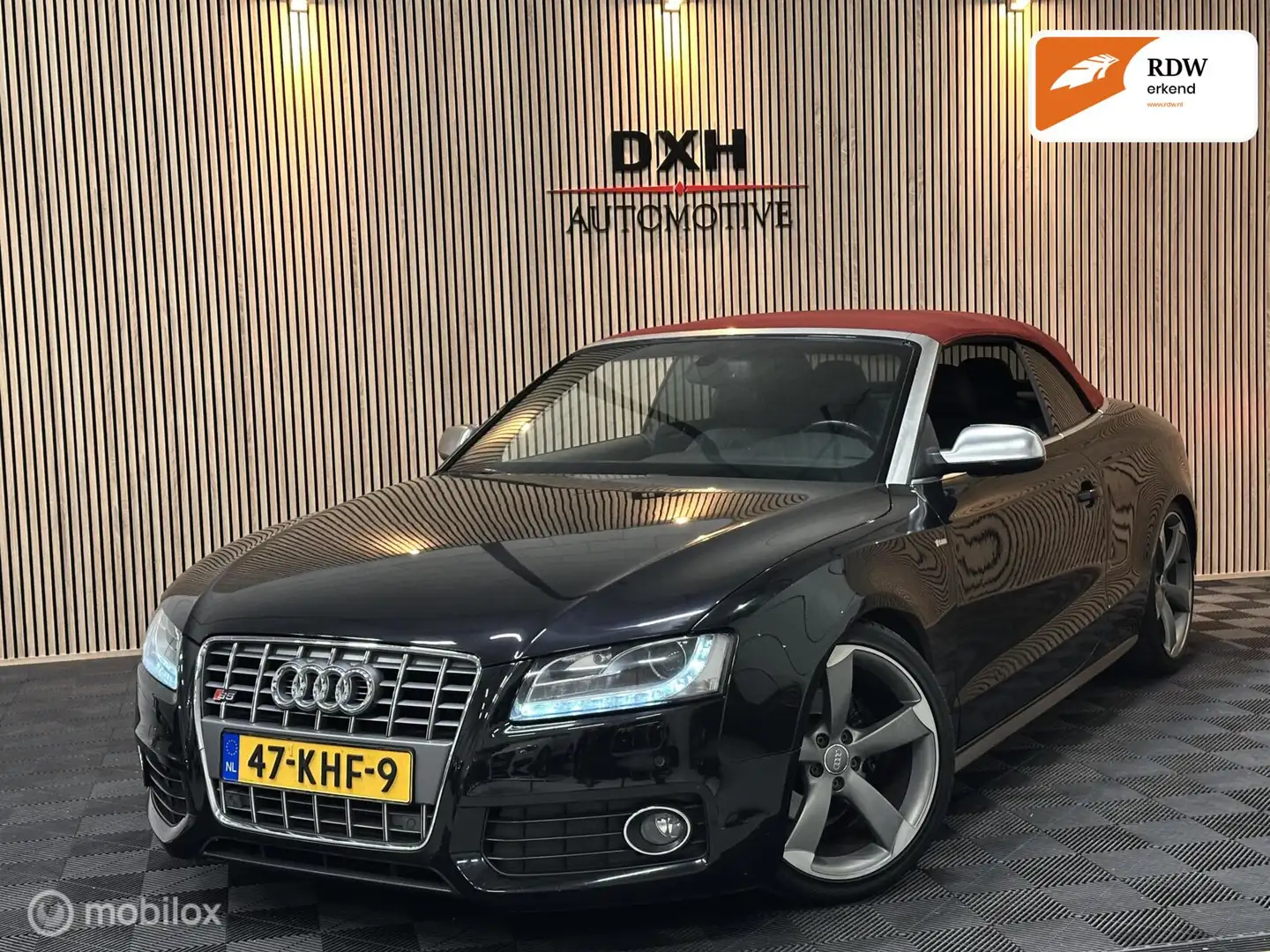 Audi A5 Cabriolet 2.0 TFSI S5 S-Line AUT XENON LEDER CRUIS Zwart - 1