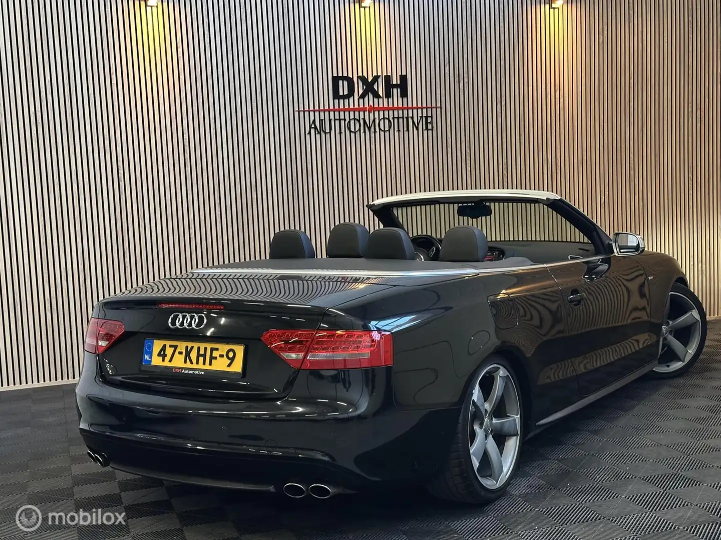 Audi A5 Cabriolet 2.0 TFSI S5 S-Line AUT XENON LEDER CRUIS Zwart - 2