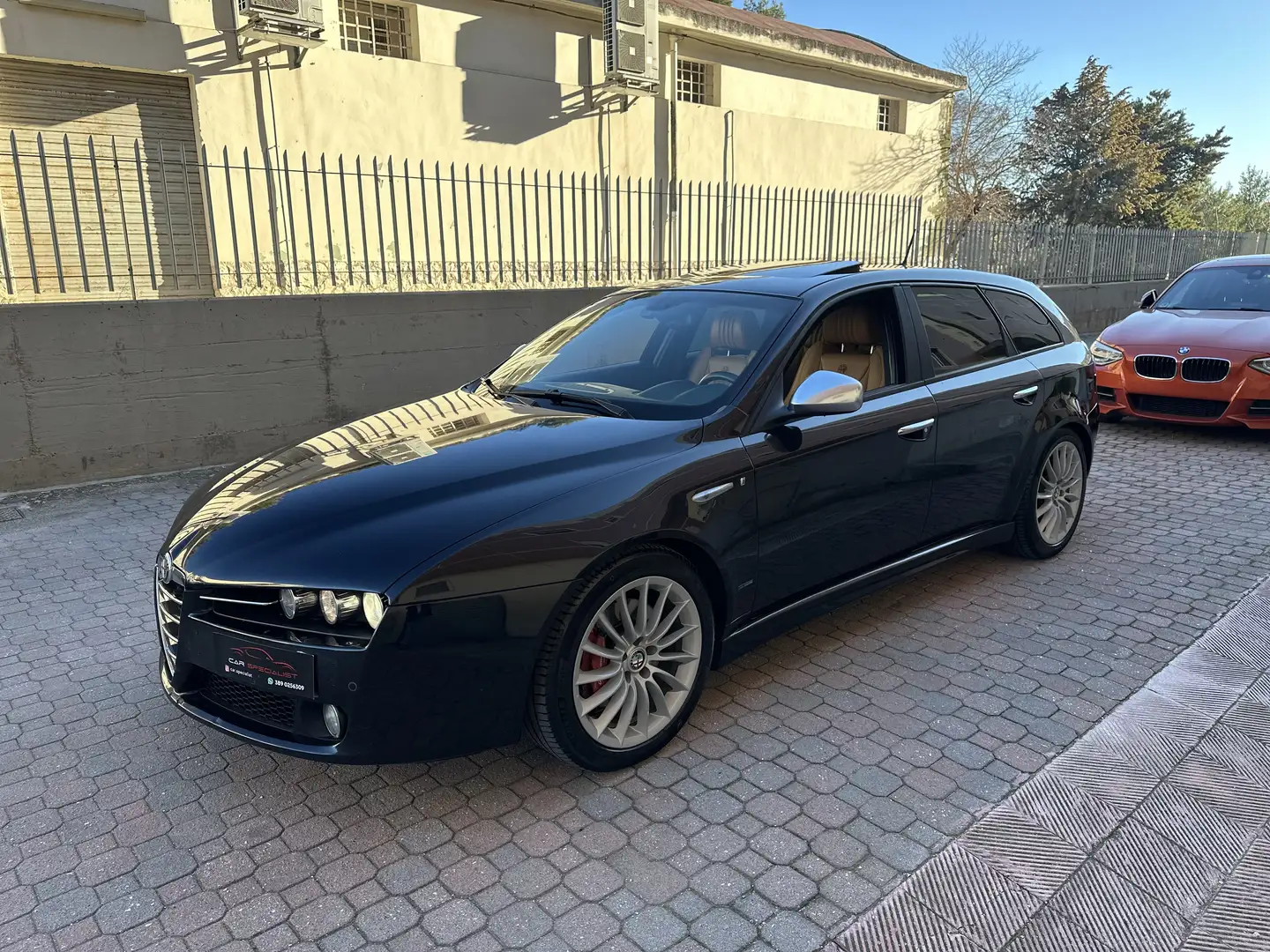 Alfa Romeo 159 Ti 1750 tbi -TETTO-SEDILI SPORTIVI-NAVI Noir - 1