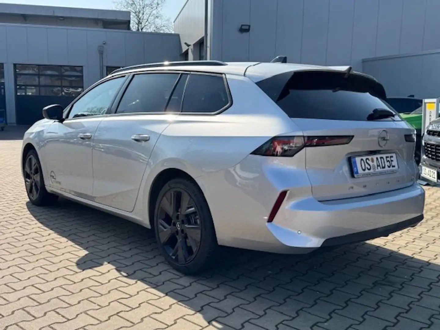 Opel Astra Electric Zilver - 2