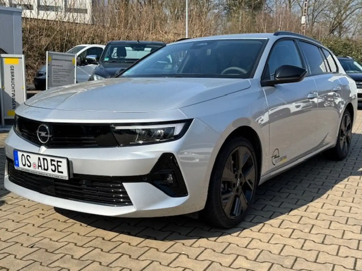 Opel Astra Electric Zilver - 1