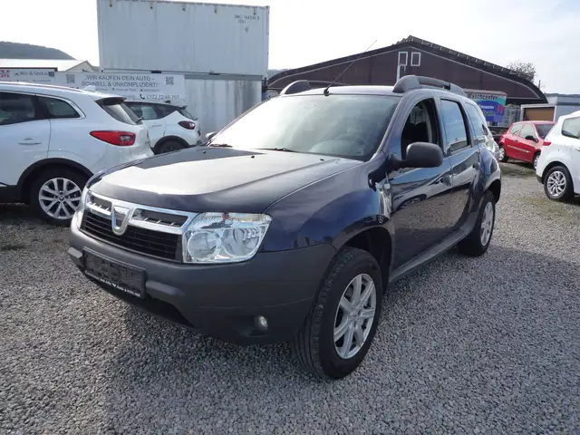 Dacia Duster 1.6*105PS* Ambiance 4x2*TÜV NEU*Anhängerkupplung