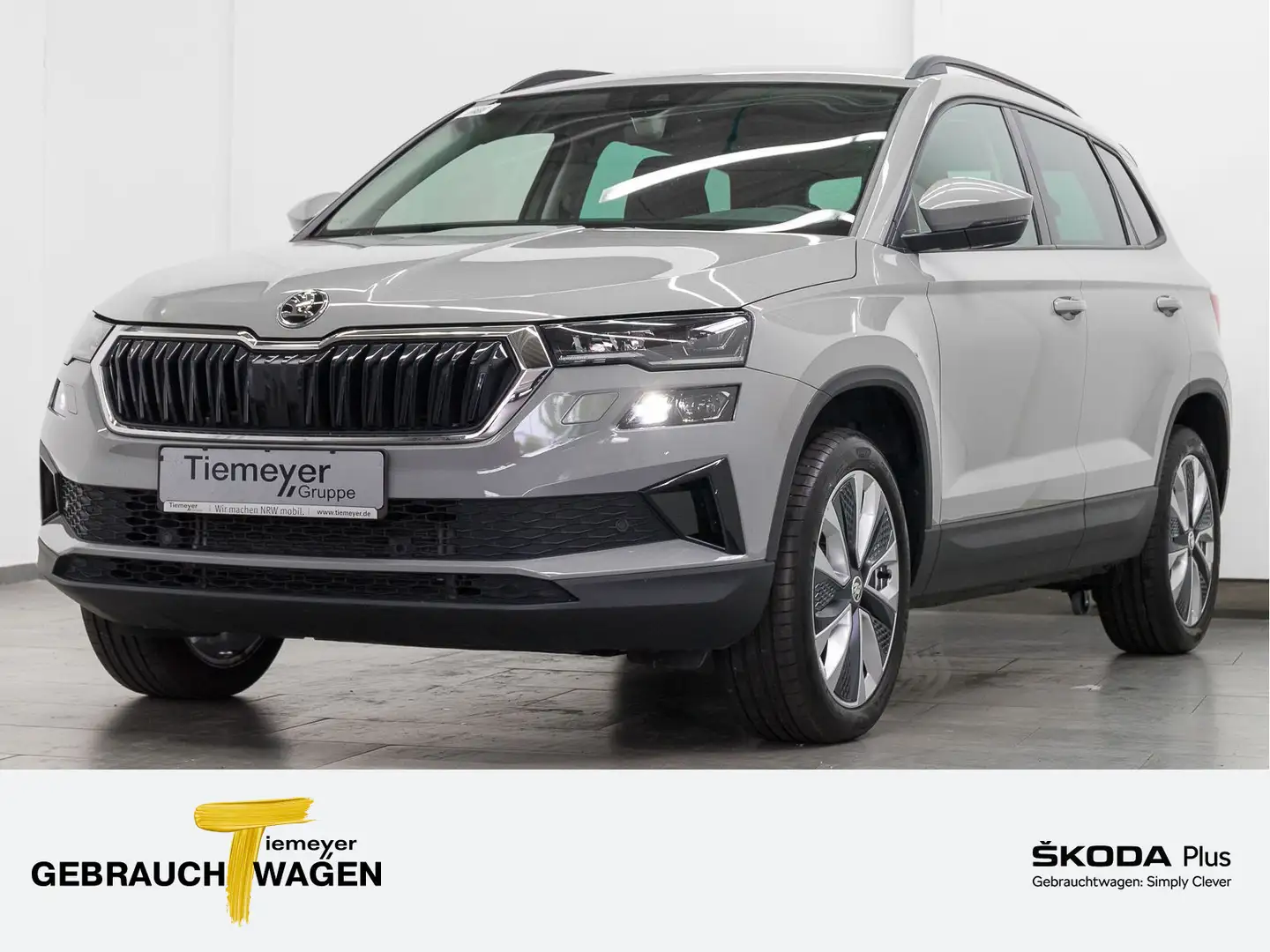 Skoda Karoq 1.5 TSI DSG STYLE MATRIX NAVI VIRTUAL LM18 Grau - 1
