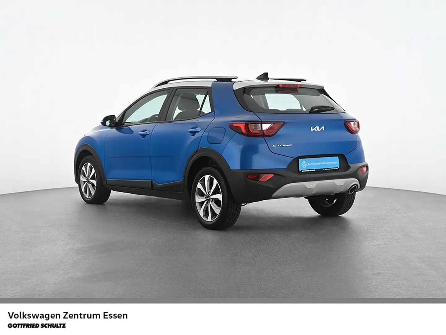 Kia Stonic Vision T-GDI Navi SHZ Bluetooth Bleu - 2
