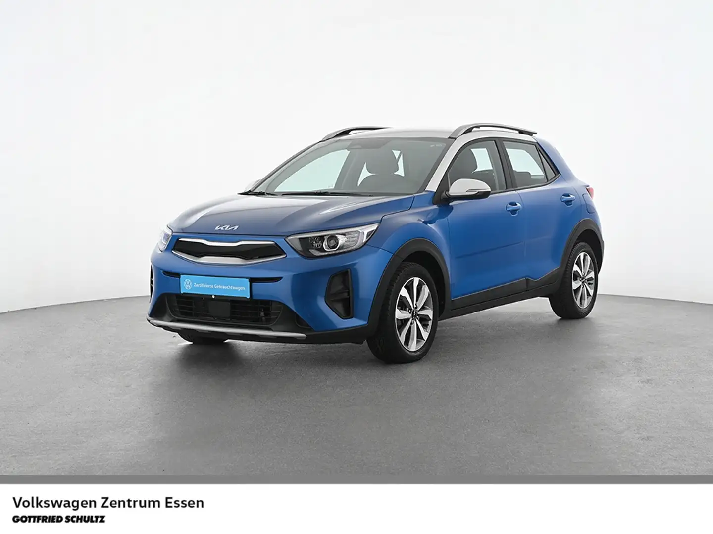 Kia Stonic Vision T-GDI Navi SHZ Bluetooth Bleu - 1