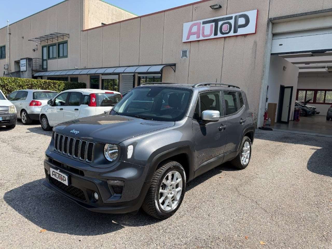 Jeep Renegade 1.3 T4 190CV PHEV 4xe AT6 Business Plus