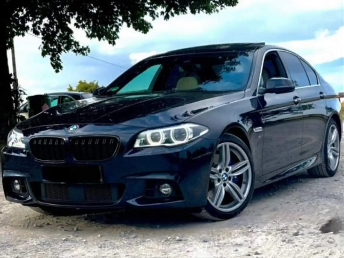 BMW 535 535d Sport-Aut. Schwarz - 2