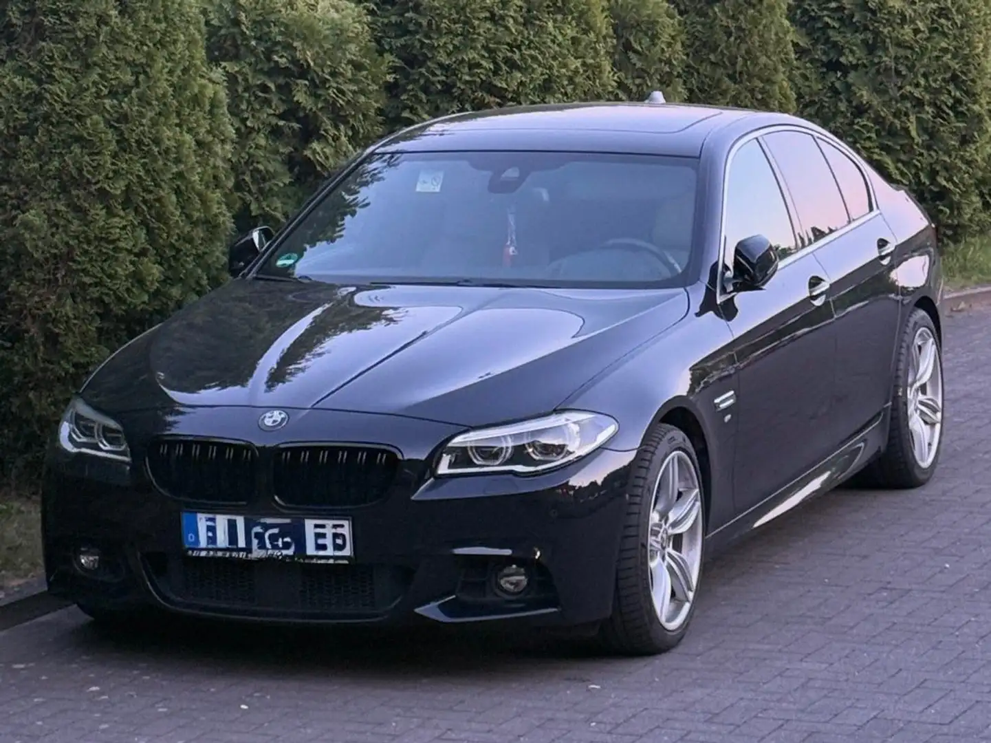 BMW 535 535d Sport-Aut. Schwarz - 1