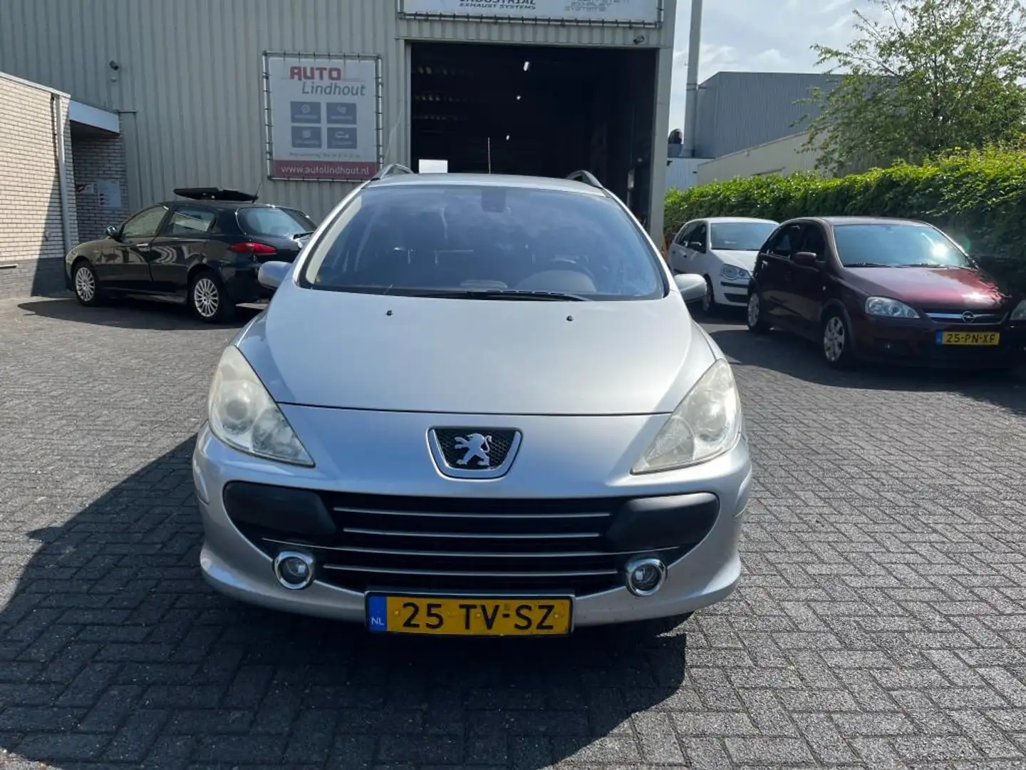 Peugeot 307 Break 1.6-16V Premium AUTOMAAT LEES ADVERTENTIE! Grijs - 2