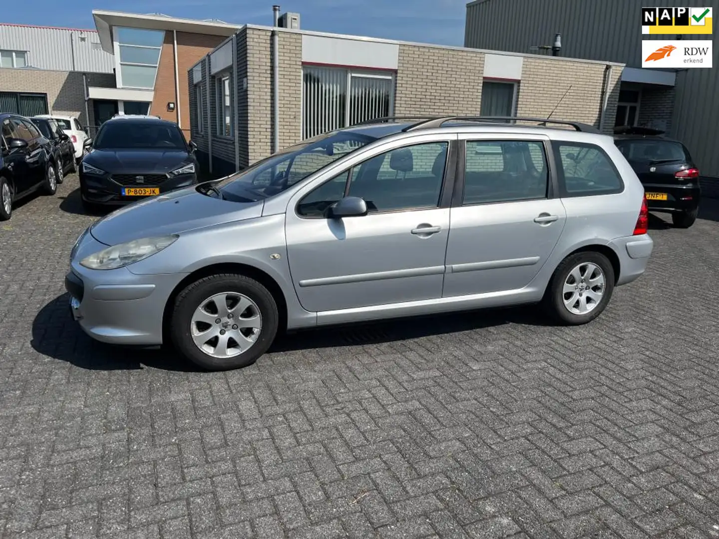 Peugeot 307 Break 1.6-16V Premium AUTOMAAT LEES ADVERTENTIE! Grijs - 1